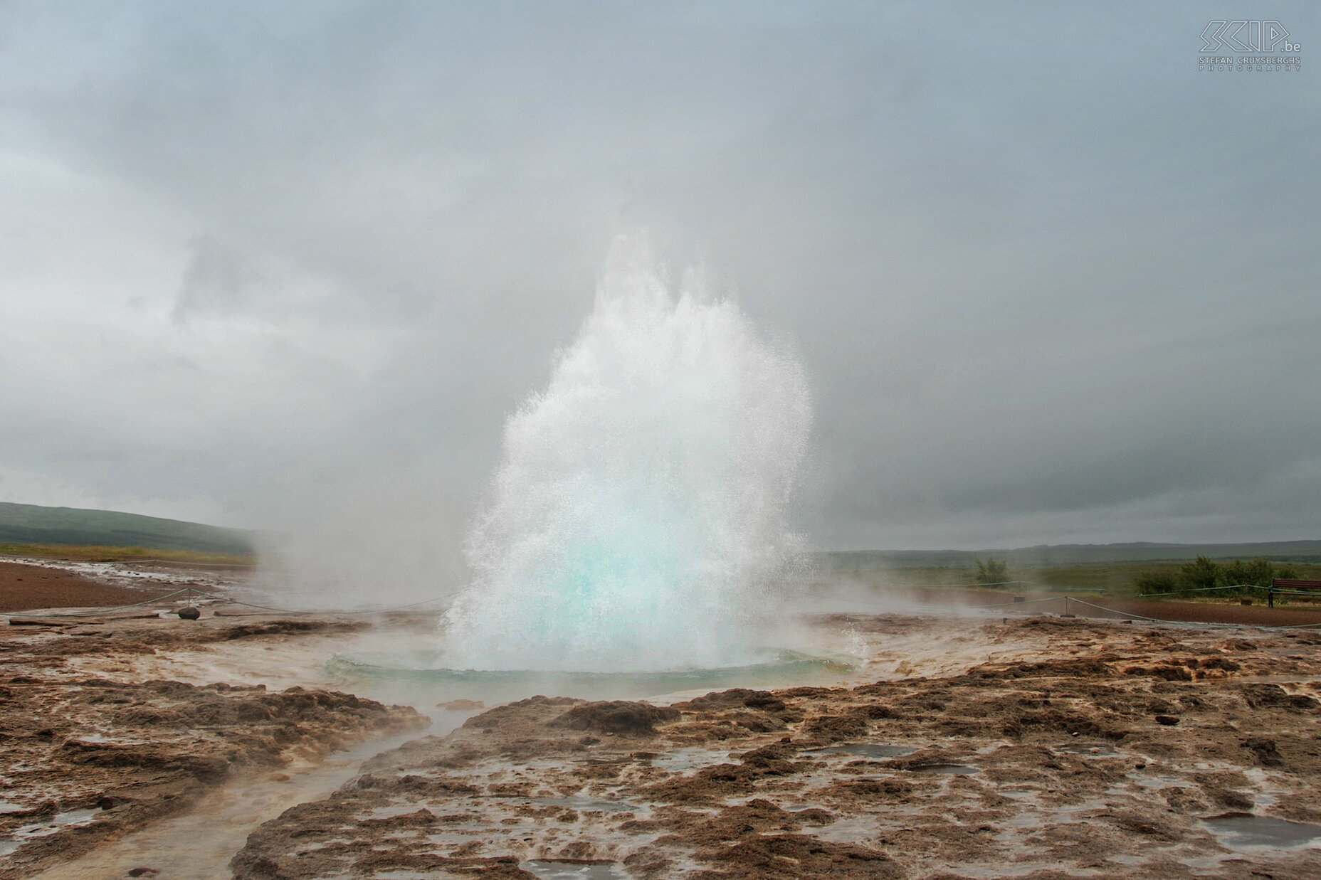 Geysir - Strokkur  Stefan Cruysberghs